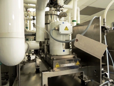 (2) Carr ViaFuge 9004 PLT Pilot clarifier centrifuges, 316L SS.