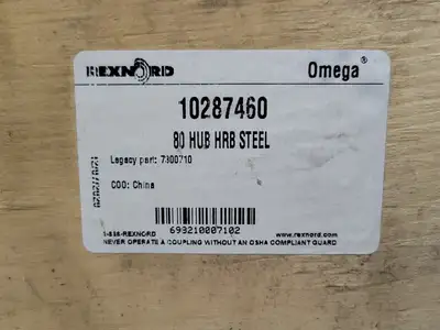NEW REXNORD 10287460
