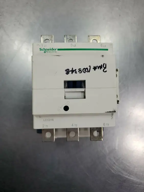 Used Schneider Electric COIL PLC Contactors South Carolina US | Palmetto Automation #1158654