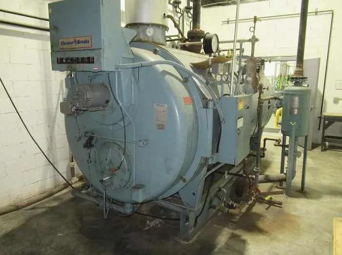 Used 1992 CLEAVER BROOKS CB-700-125 Boilers Florida US | C3 SURPLUS LLC #441607