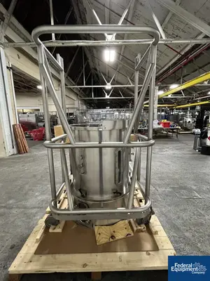 USED Vector 36" Insert for Vector Fluid Bed Dryer