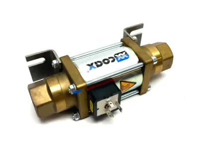 USED COAX COAXIAL DIRECT ACTING VALVE 2/2-WAY MK-10-NC-DN10-G1/4-24VDC