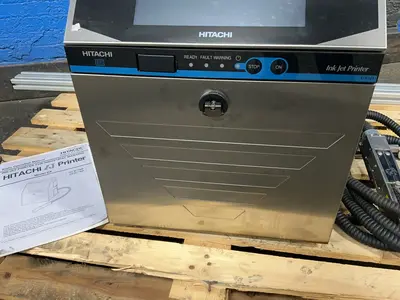 Used HITACHI UXD161WP Ink Jet Coders & Printers Ohio US | HGR 24 #1463377
