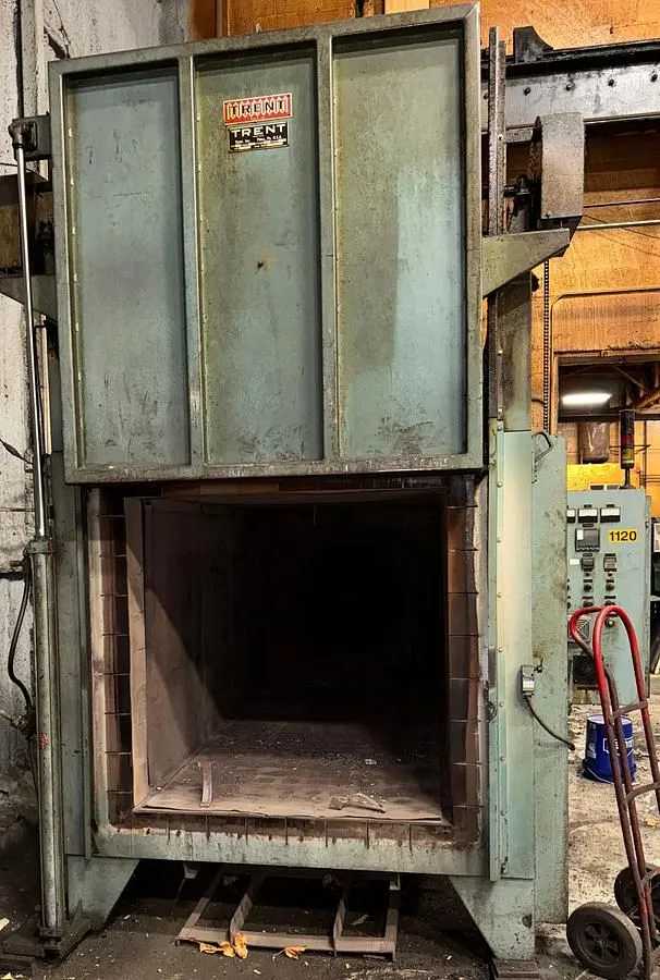 48"W x 48"H x 96"L, Trent Box Temper Furnace, Electric, 1400°F
