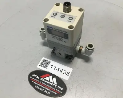 Used SMC ITV2030-312BL Regulators | Ideal Machinery #661053