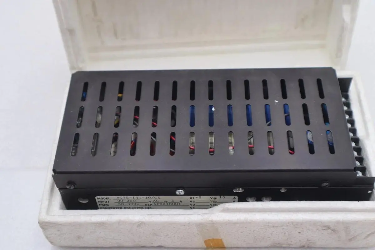 Converter Concepts VT75-141-10/CX Power Supply Input 90-250 #3660