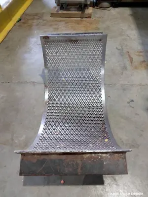 Used Herbold Granulator. 15.5" x 15.5" feed opening