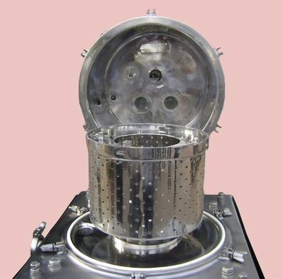 NEW: Joflo 14" x 7" perforate basket centrifuge, Hastelloy C22.