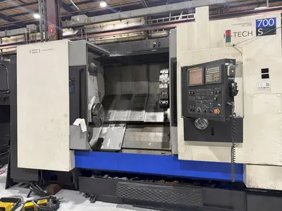USED 2008 HWACHEON HI-TECH 700S