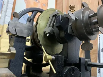 0365 RA Lienhard Chaux-De-Fonds Engine Turning Machine Circa 1904