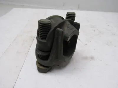 Penn-Union #VT-6 Two Bolt Connector 500-1000MCM Tap 3/0 Str-1000MCM