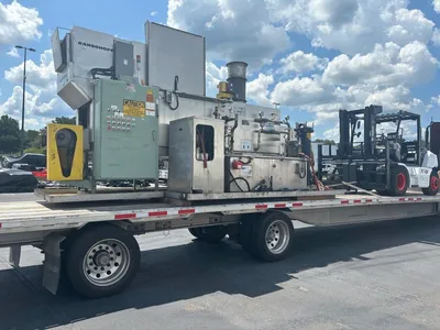 2006 CAE RANSOHOFF 24" LeanVeyor Pass-Thru Washer | Benchmark Machine Tools (5)