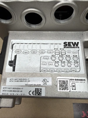 NEW SEW MTF11A011-503-E20A-17
