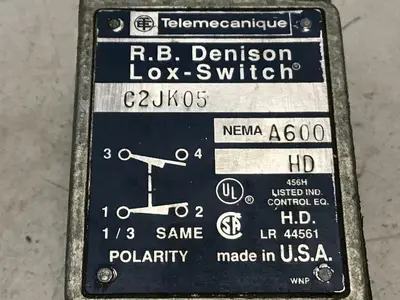 USED TELEMECANIQUE C2JK05