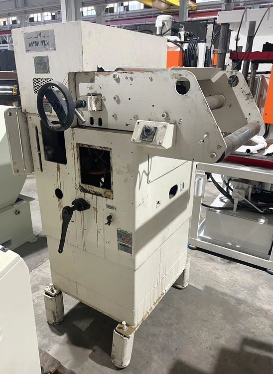Used MINSTER MEF4-20 Servo Feeders Michigan US | Alma Machinery #897668