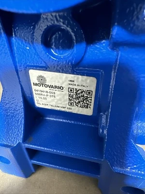 NEW Motovario NMRV-P 075