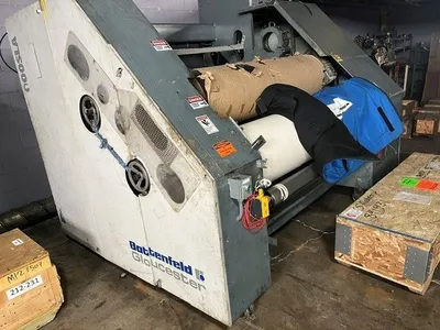1995 GLOUCESTER 2000 SLA sheet line, Sheet Stacks | Mark One Machinery (25)