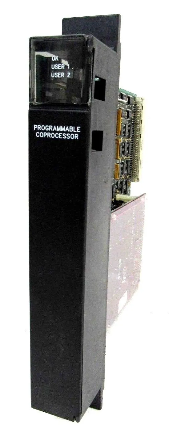 USED GE FANUC IC697PCM711V COPROCESSOR MODULE IC697PCM711D