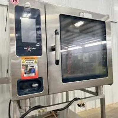 Alto Shaam Electric Combi Oven 7 Pan CTP7-20E with Stand