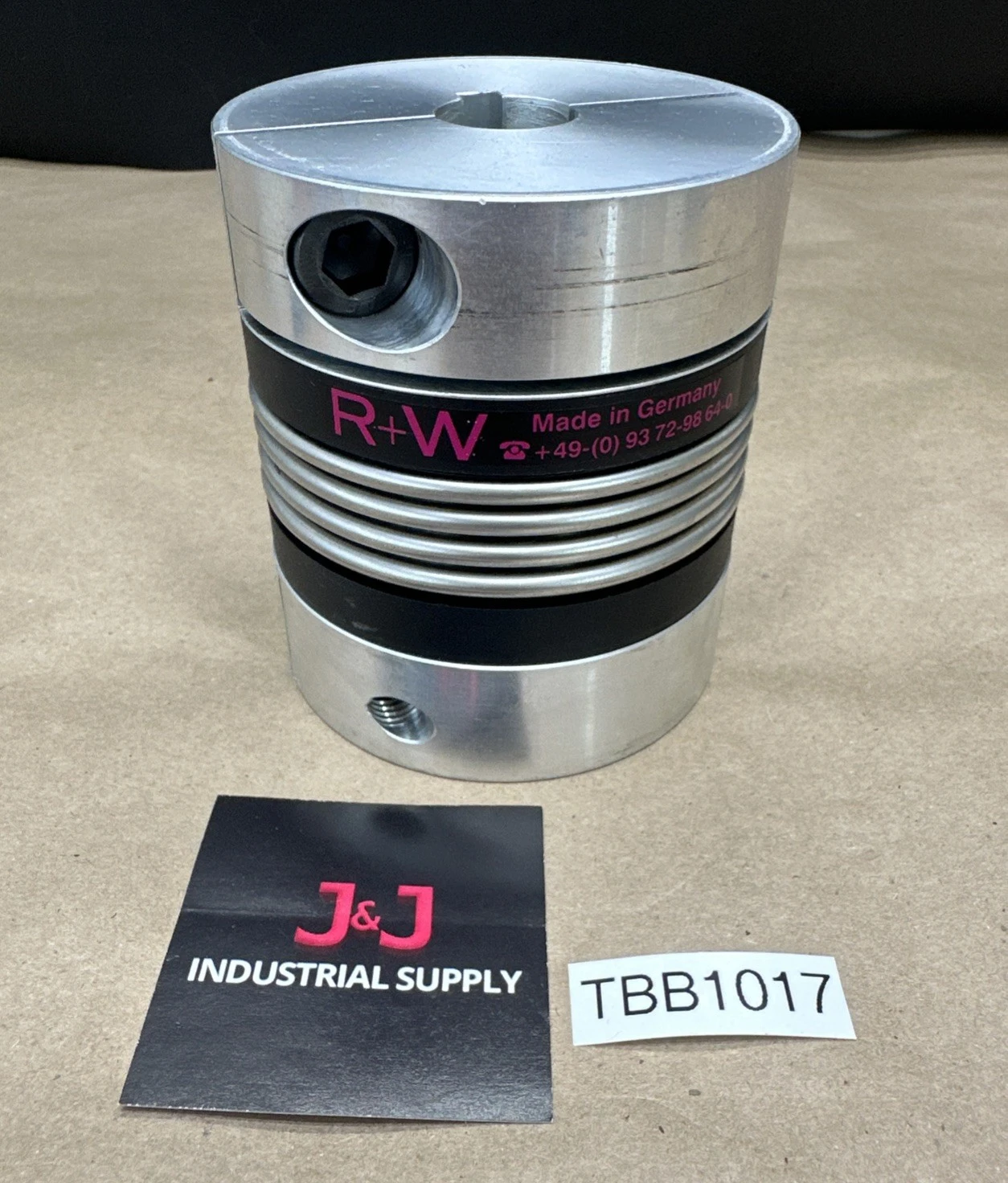 NEW SURPLUS- OEM R+W Flexible Shaft Coupling 20mm Bore | FAST SHIPPED + WARRANTY