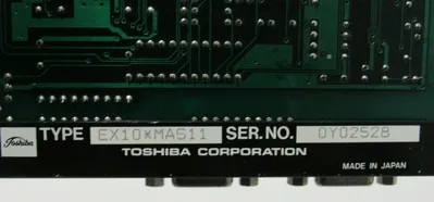 USED TOSHIBA EX10-MAS11 COMMUNICATION MODULE EX10MAS11