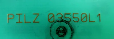 USED PILZ 3550B1 CIRCUIT BOARD 03550L1