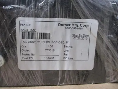 MISC DORNER MOTOR PARTS AND ACCESSORIES