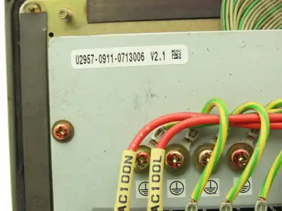 Okuma U2957-0911 XT-NP-1 HMI Keypad Operator Control Panel C-9402-4101-1