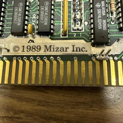 USED MIZAR MDX-SIO-2