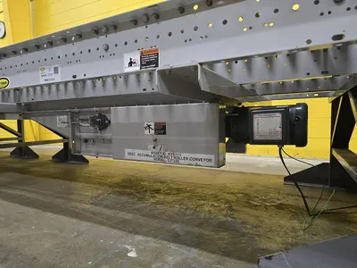 Used HYTROL ABLR CONVEYOR Roller Conveyors Wisconsin US | Packer City Sales #1311252