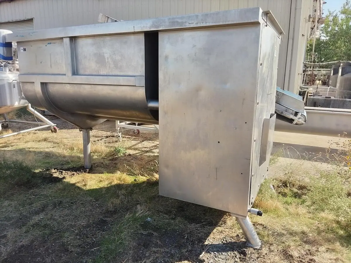 Mixer, Paddle, 75 CF, Stainless Steel, 30 HP #5991603