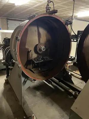 USED FMC TECHNOLOGIES STERITORT ROTARY STERILIZER