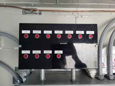 Surplus Heater/Burner Module for Fresh Air Ventilation System