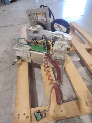 Used Epson 4-Axis RS4-551S Scara Spider Ceiling Mount Robot Robots Michigan US | Maverick Industrial Sales #1467922