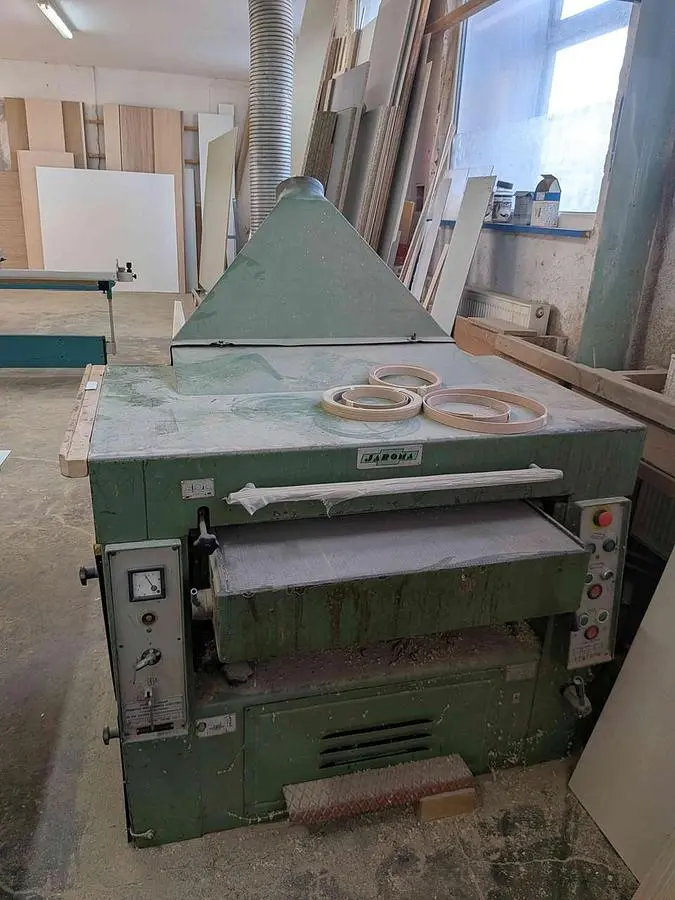 Used JAROMA DSMB-80 Calibrating Sanding Machines CZ | Amaron s.r.o. #1370820