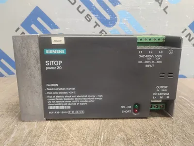 SIEMENS 6EP1436-1SH01 Electrical/PLC/Automation | ESS Industrial Equipment Sales (3)