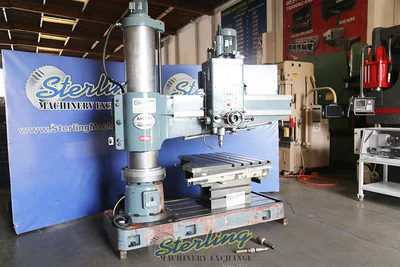 Used KAO MING KMR-1600DH Radial Drills California US | Sterling Machinery Exchange #1465348