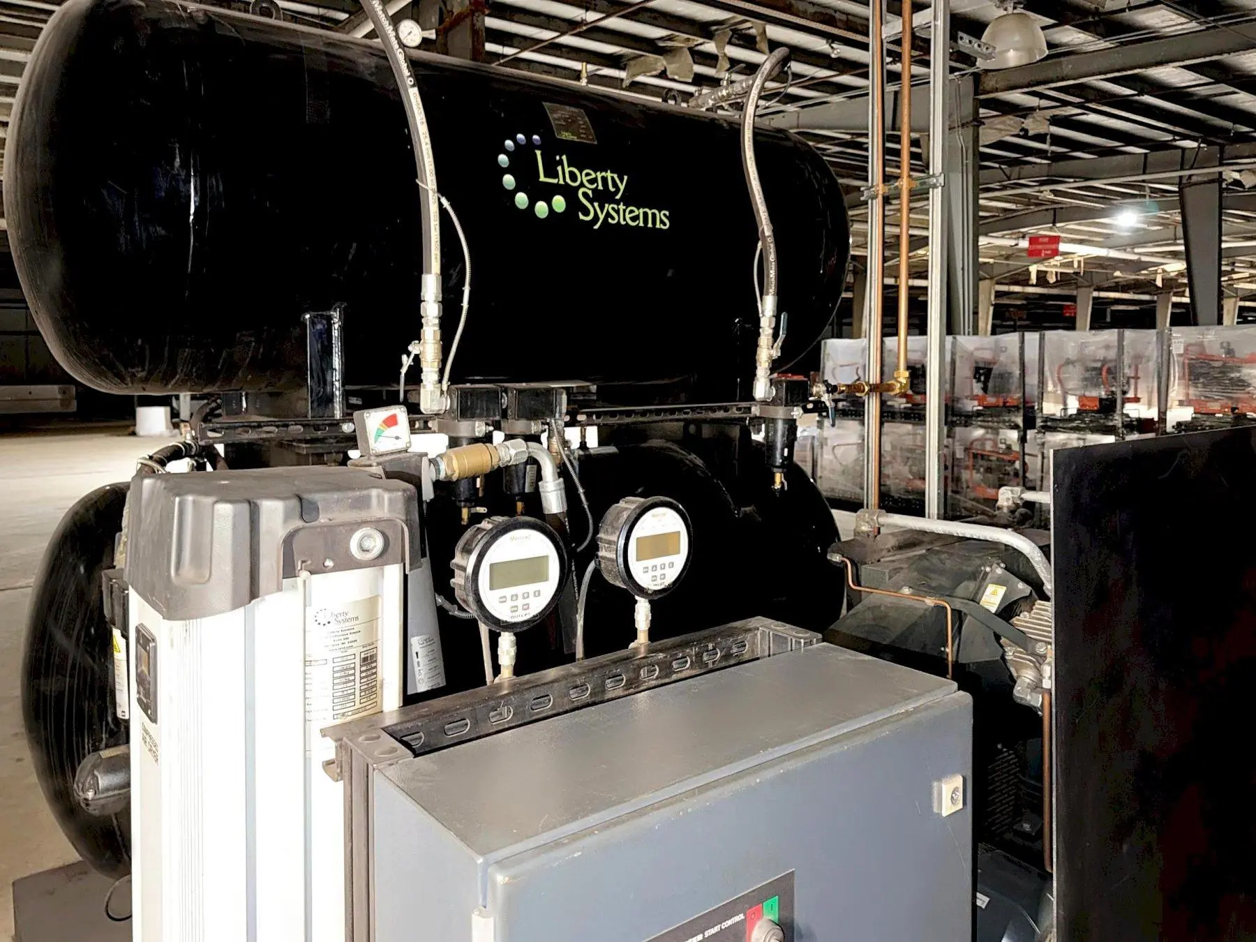 Used 2020 LIBERTY SYSTEMS D7-F100 High Pressure Air Compressors | Machine Factory Outlet #1267045
