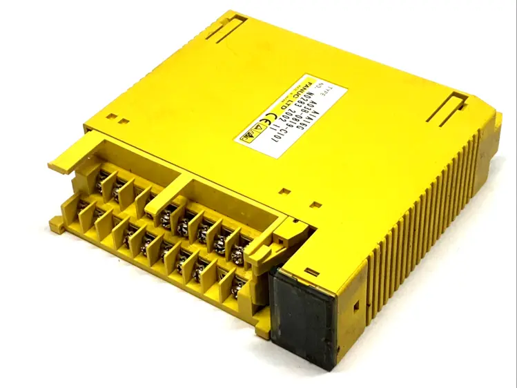 Used FANUC AC INPUT I/O MODULE PLC CARD AIA16G MISSING COVER AND SCREWS Nuts & Screws | Maverick Industrial Sales #1101223