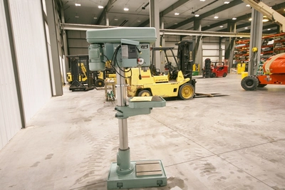 Ellis 18″ Drill Press, Model 9400, Single Phase / 110 Volt