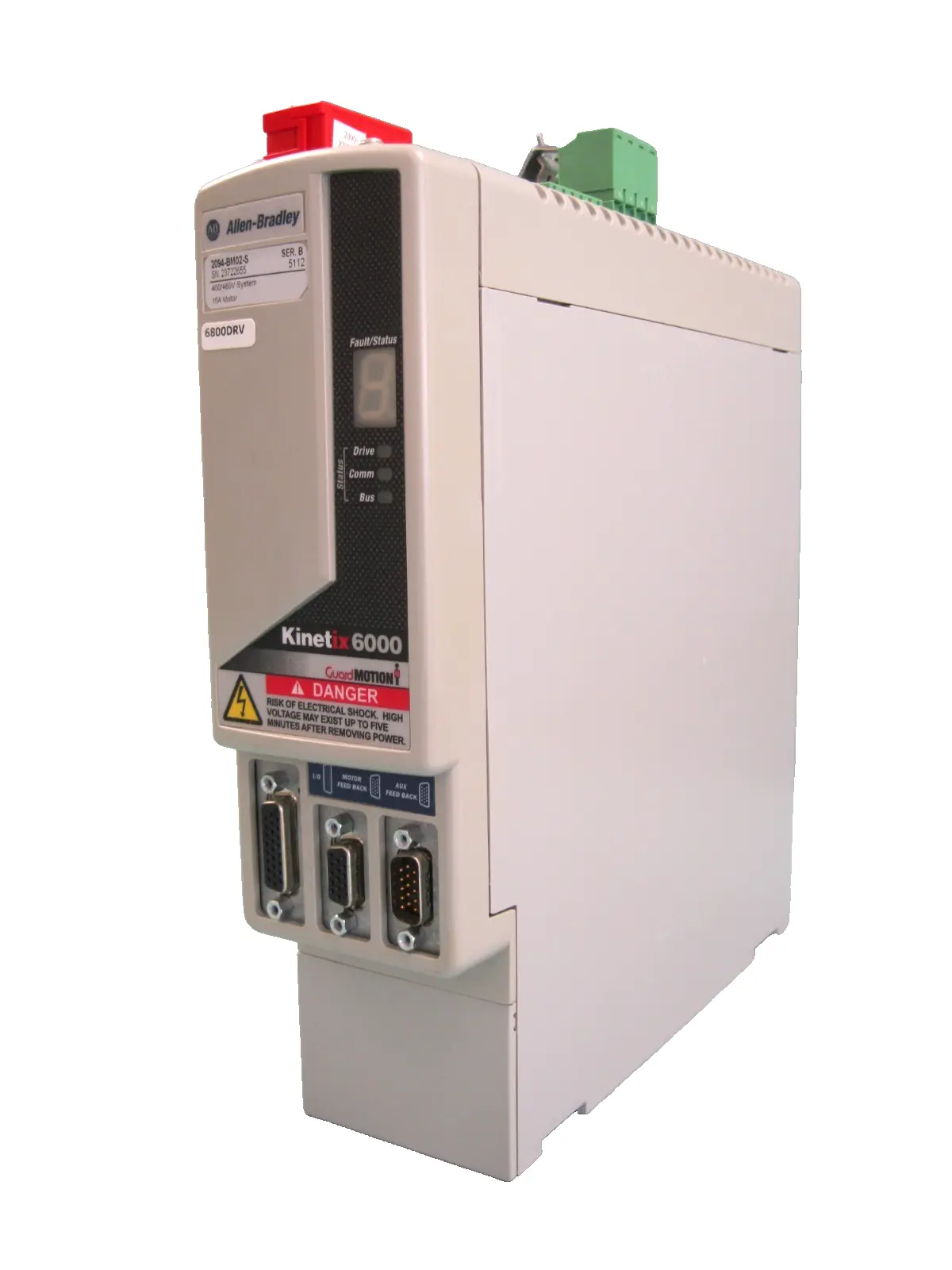 USED Allen Bradley 2094-BM02-S