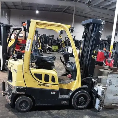 USED 2021 HYSTER S50FT