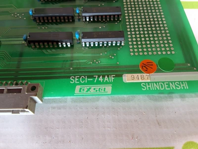 SHINDENSHI SECI-74AIF ELECTRICAL CIRCUIT BOARD