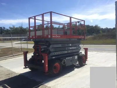 Used 2007 Skyjack SJ7135RT Scissor Lifters New York US | United Lift #1446598