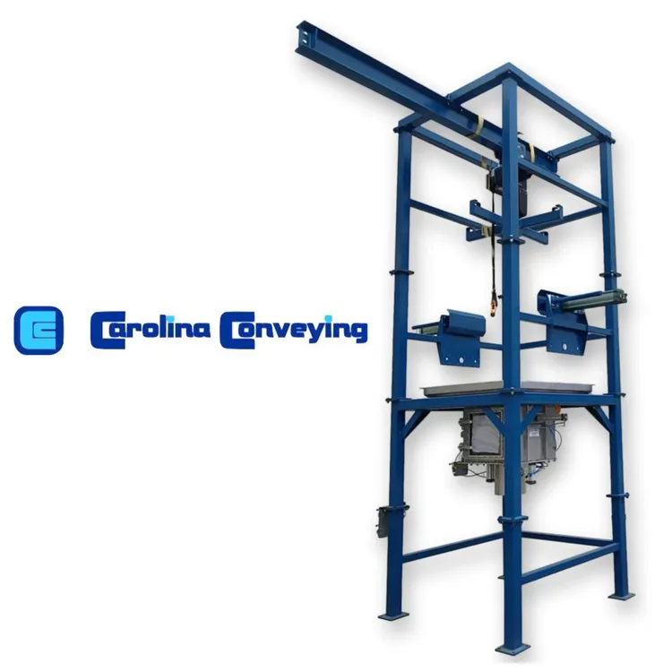 Used CAROLINA CONVEYING _UNKNOWN_ Bulk Bag Unloaders | JM Industrial #492400