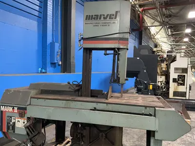 Used MARVEL MANUFACTURING CO. 8MARKII Vertical Band Saws Ohio US | HGR 24 #1520774
