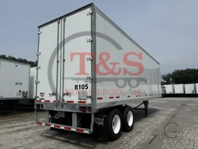 Used 2023 WABASH _UNKNOWN_ Box Trailers Illinois US | T&S Trailer Pool #1509481