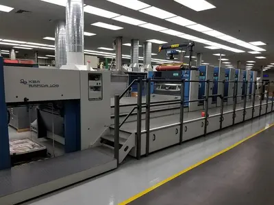 Used 2004 2004 KBA RAPIDA RA 105-6+L (CONDITION LIKE NEW!!) 2004 KBA RAPIDA RA 105-6+L (CONDITION LIKE NEW!!) Sheet-fed press Texas US | Lonestar Mailing Solutions #1494435