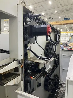 2012 YCM DCV 4025B MACHINING CENTERS, VERTICAL | Quick Machinery Sales, Inc. (7)