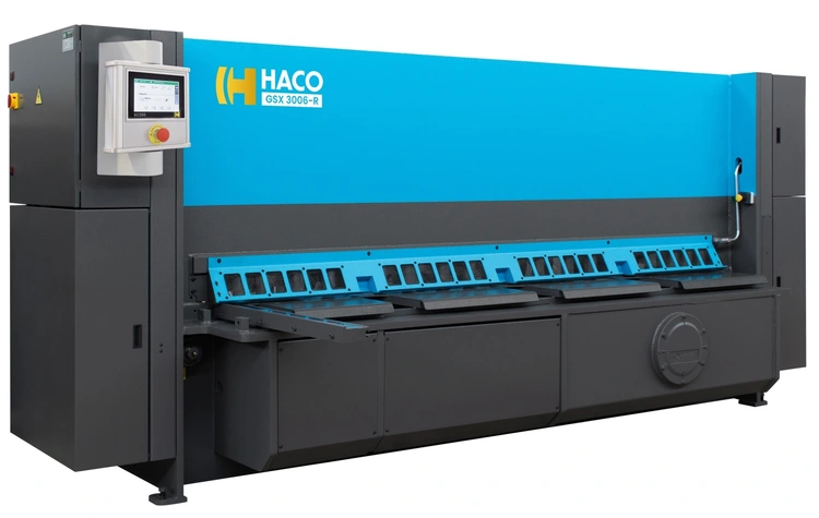 New | Build-to-Order HACO GSX 3013 Power Squaring Shears (Inch) California US | Norcal Machinery #1271211